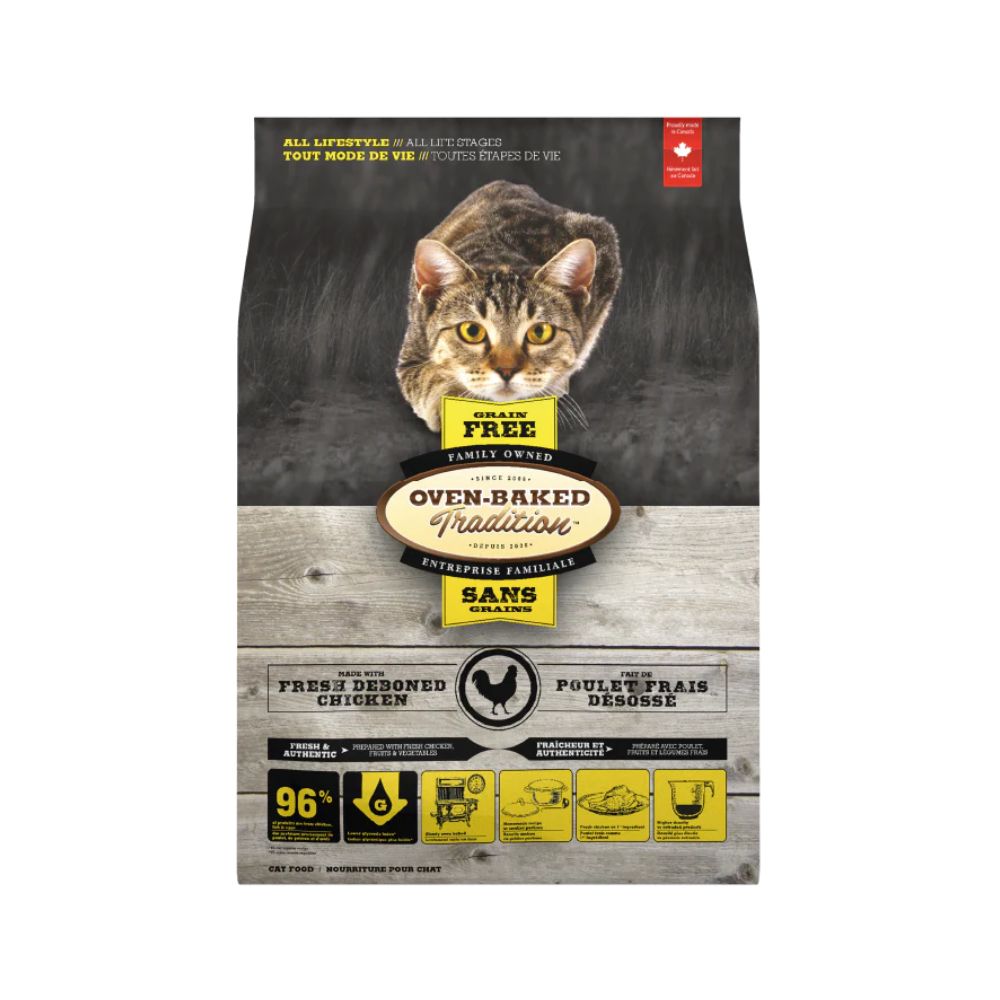 Oven-Baked Tradition Grain Free Gatos