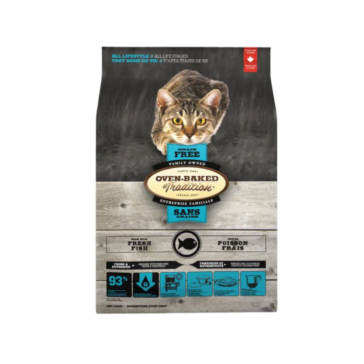 Oven-Baked Tradition Grain Free Gatos