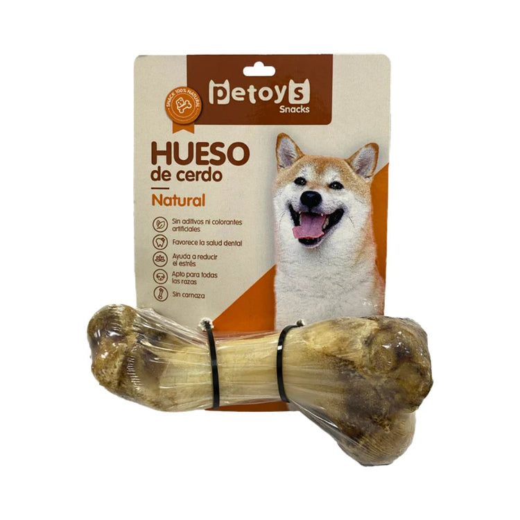 Hueso de Cerdo Natural Pequeño