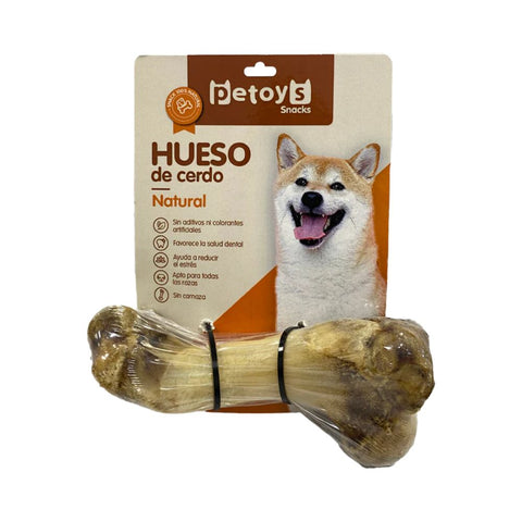 Hueso de Cerdo Natural Pequeño