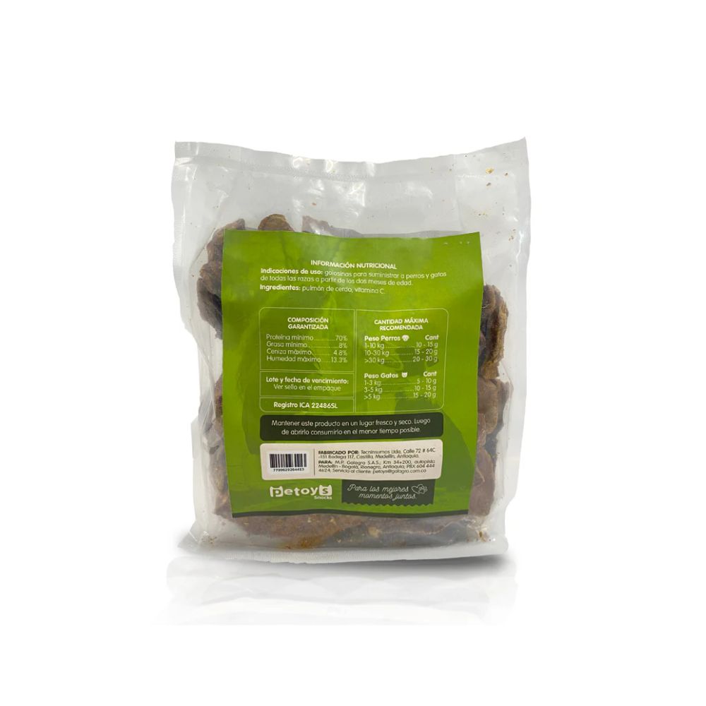 Pulmón Natural para Perros