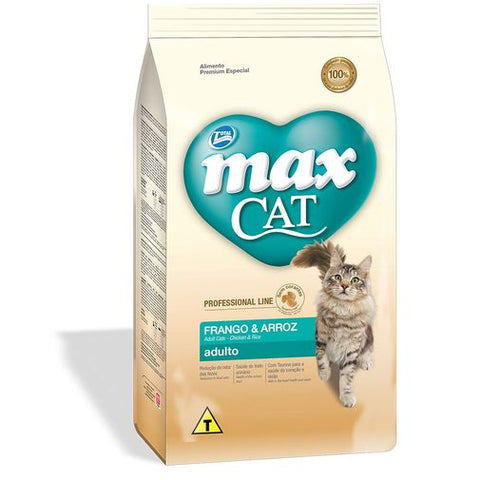 Max Cat Gato Adulto Pollo & Arroz