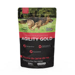 Agility Gold Pouches Trozos de Carne de Res