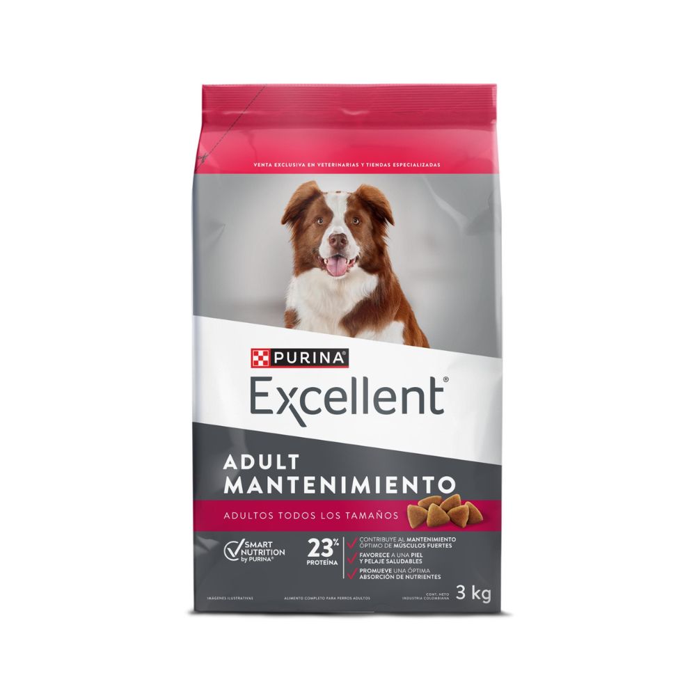 Purina Excellent Perros Adultos Mantenimiento
