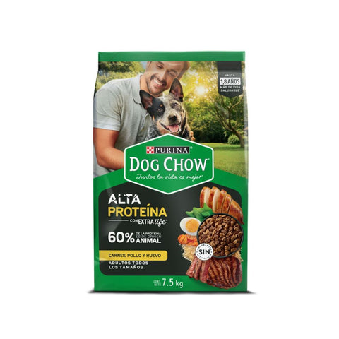 Dog Chow Alta Proteína