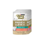 Fancy Feast Pack Surtido Pague 4, Lleve 5 Sobres