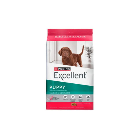 Purina Excellent Cachorros Razas Medianas y Grandes