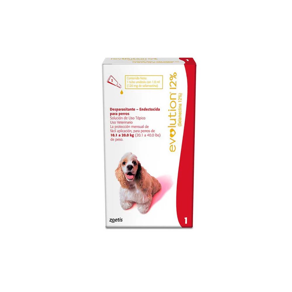 Revolution 12% X 1,0 Ml - Perros de Hasta Kg