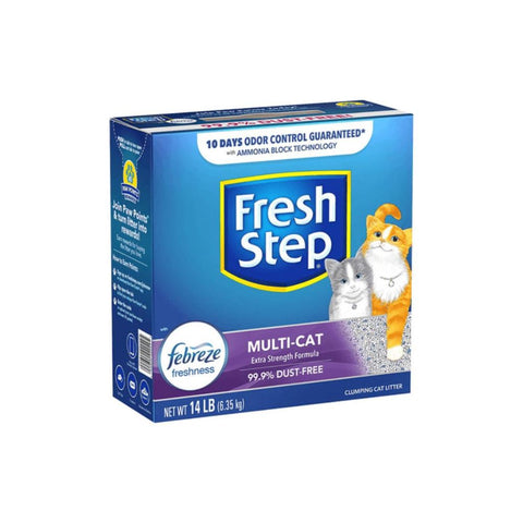 Fresh Step Multi-Cat con Febreze