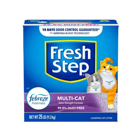 Fresh Step Multi-Cat con Febreze