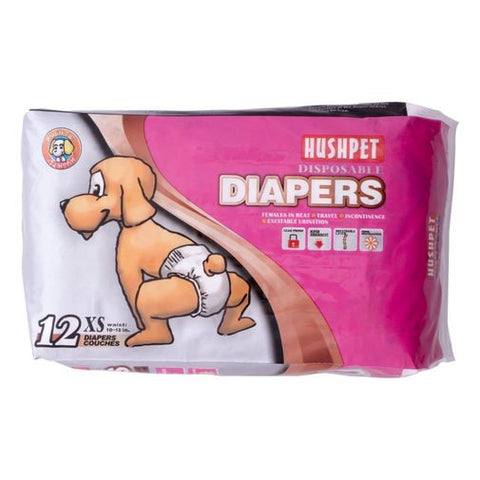 Pañales Desechables Hushpet