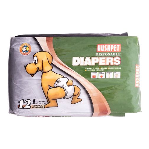 Pañales Desechables Hushpet