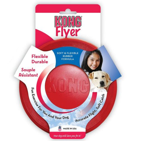 Kong Frisbee de Caucho Small
