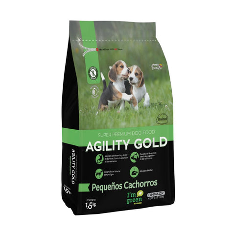 Agility Gold Cachorros Pequeños