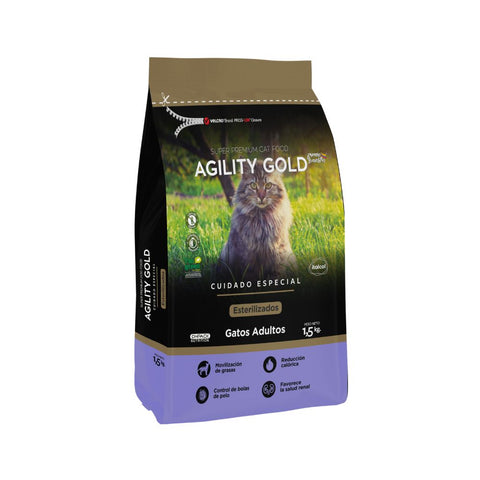 Agility Gold Gatos Esterilizados