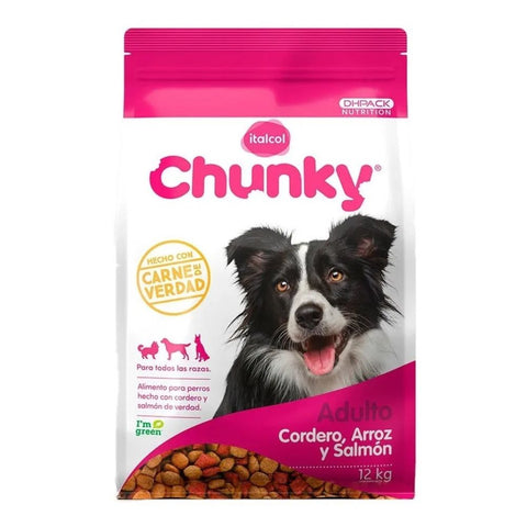 Chunky Cordero Arroz y Salmón - PetsPlaza
