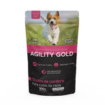 Agility Gold Pouches Trozos de Cordero