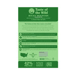 Taste of the Wild Rocky Mountain Gatos Venado Asado & Salmón