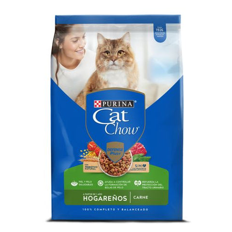Cat Chow Hogareños para Gatos Adultos