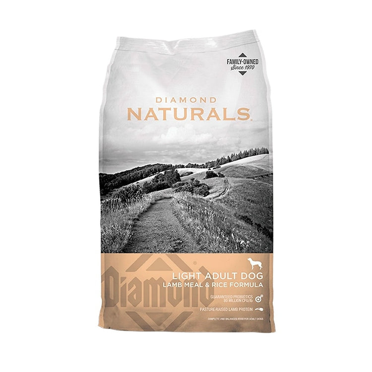 Diamond Naturals Light Perro Adulto Cordero & Arroz