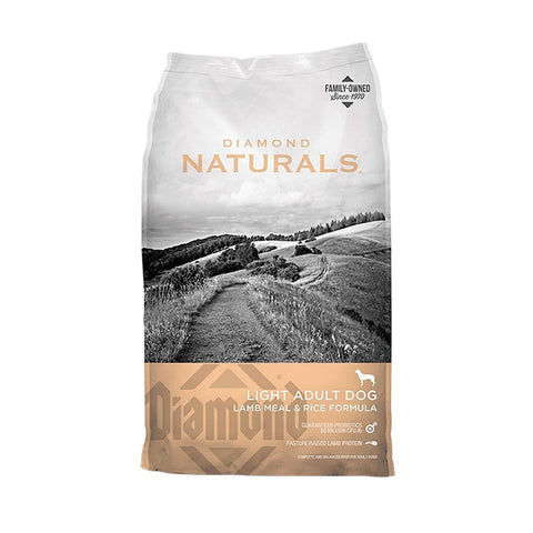 Diamond Naturals Light Perro Adulto Cordero & Arroz