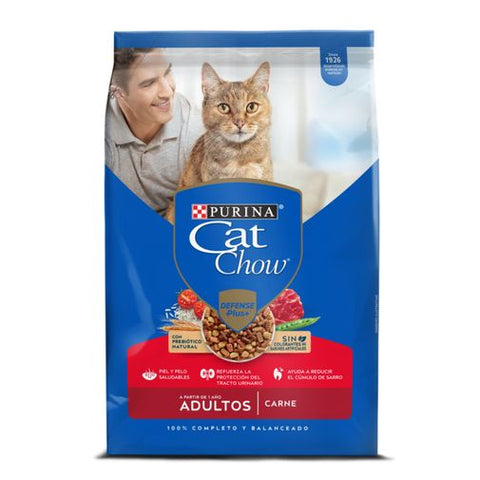 Cat Chow para Gatos Adultos Carne