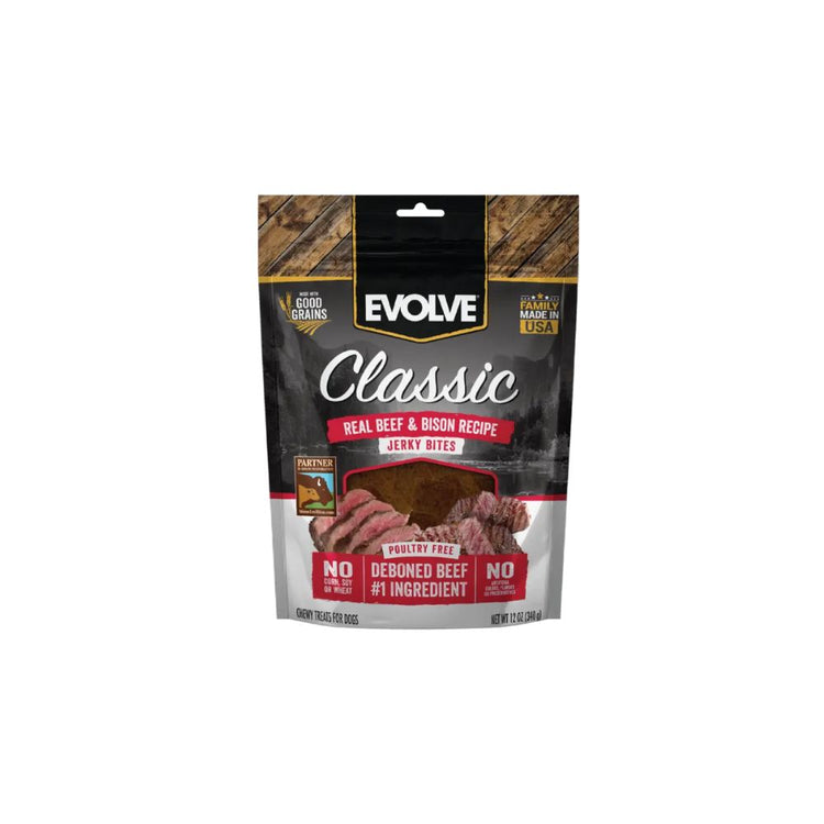 Evolve Classic Real Beef & Bison