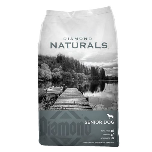 Diamond Naturals Perros Senior Pollo, Huevo & Avena
