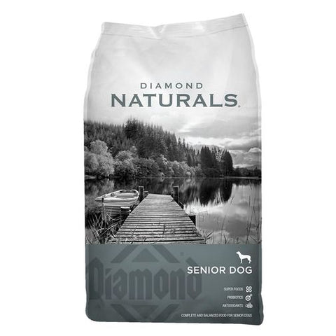 Diamond Naturals Perros Senior Pollo, Huevo & Avena