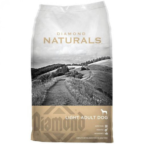 Diamond Naturals Light Perro Adulto Cordero & Arroz