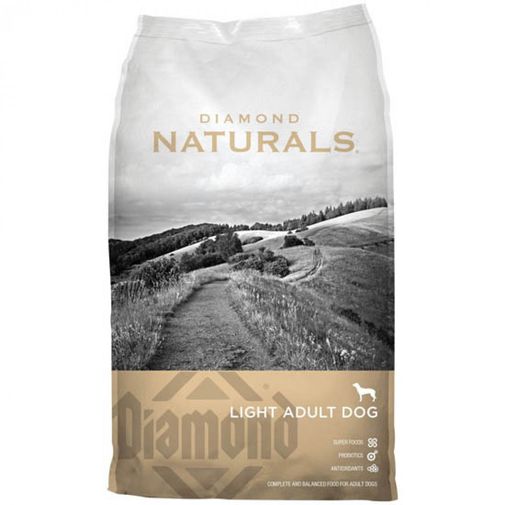 Diamond Naturals Light Perro Adulto Cordero & Arroz