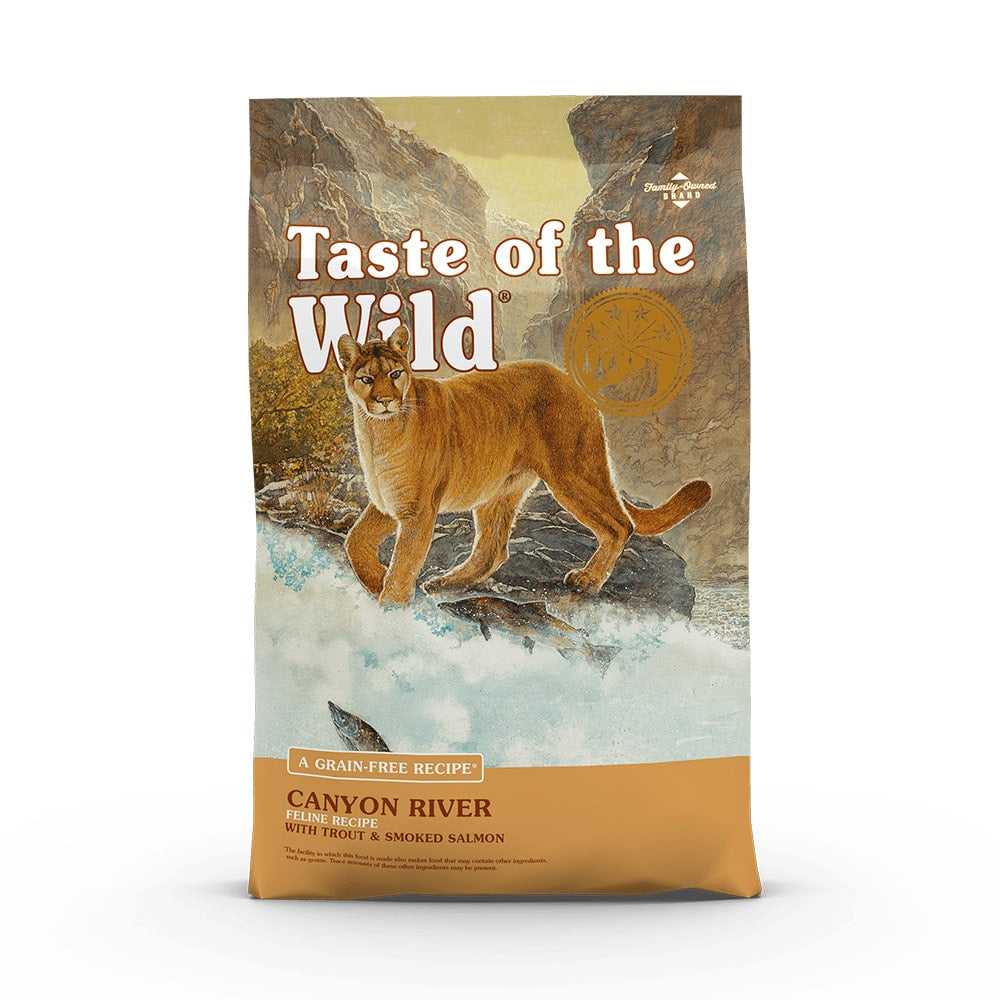 Taste of the Wild Canyon River Gatos Trucha & Salmón Ahumado
