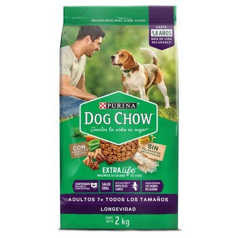 Dog Chow Longevidad Adultos 7+