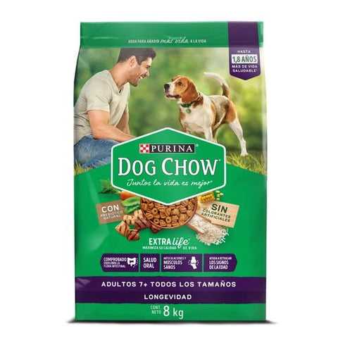 Dog Chow Longevidad Adultos 7+