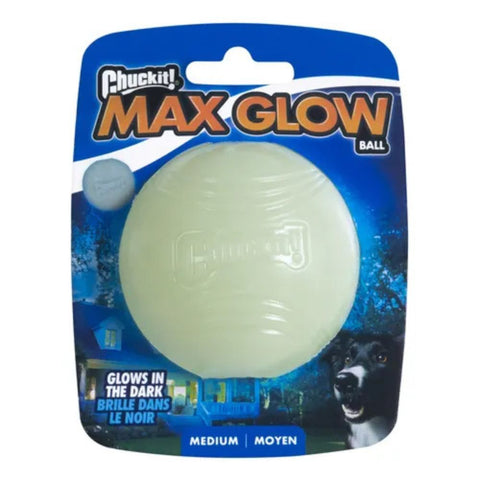 Pelota Chuckit! Max Glow