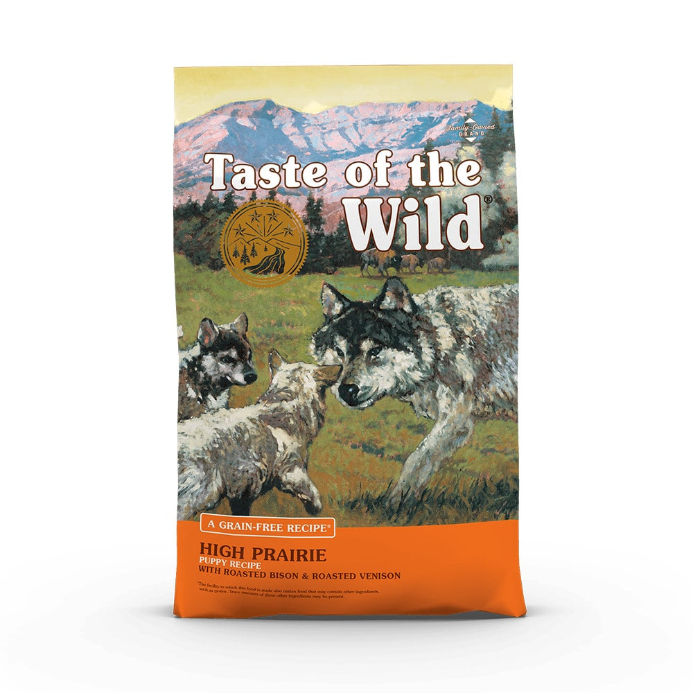 Taste of the Wild High Prairie Puppy Bisonte & Venado
