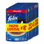 Felix Pack Surtido x8 Sobres
