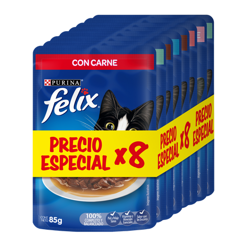 Felix Pack Surtido x8 Sobres