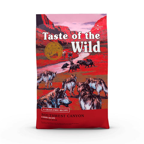 Taste of the Wild Southwest Canyon Perros Adultos Jabalí Salvaje