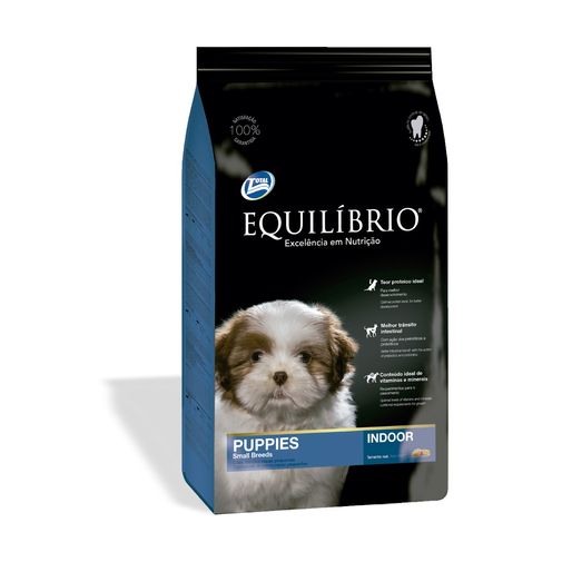 Equilíbrio Filhote Razas Pequeñas