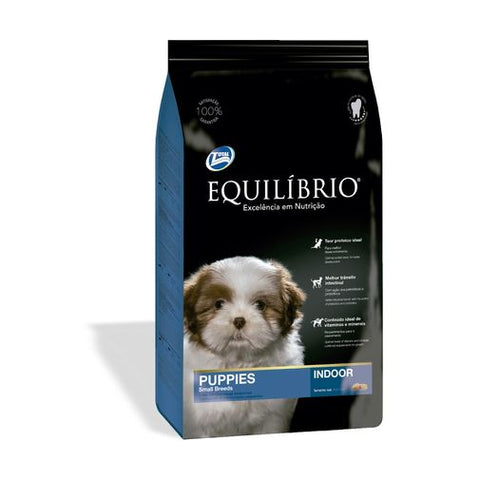 Equilíbrio Filhote Razas Pequeñas
