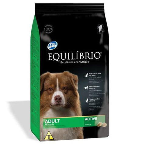 Equilíbrio Perros Adultos
