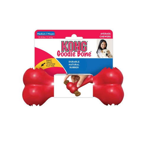 Kong Hueso de Caucho Classic Medium