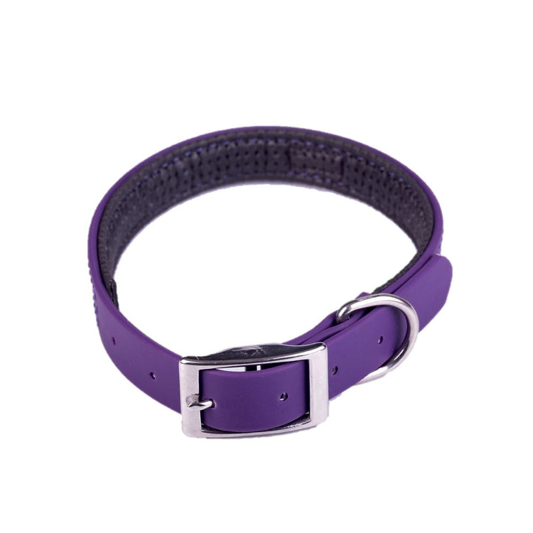 Collar Sintético Neopreno Morado