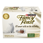 Fancy Feast Surtido x4 Latas