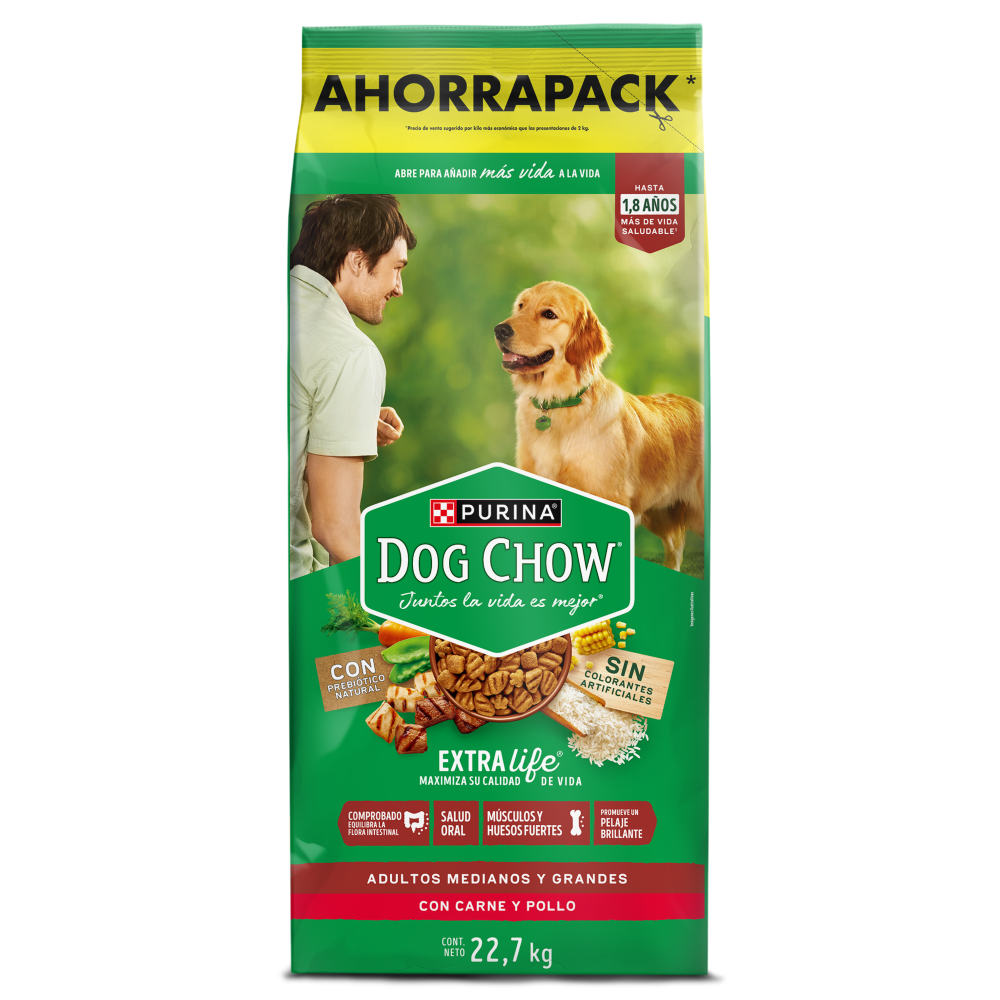 Dog Chow Adulto Medianos y Grandes