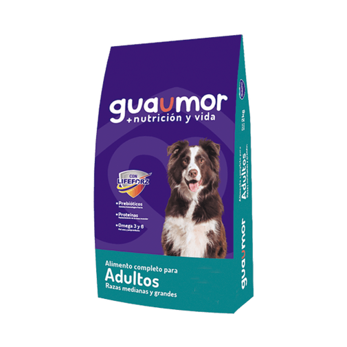 Guaumor Adultos Raza Mediana & Grande