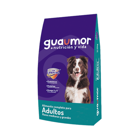 Guaumor Adultos Raza Mediana & Grande