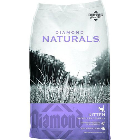 Diamond Naturals Gatitos Pollo & Arroz