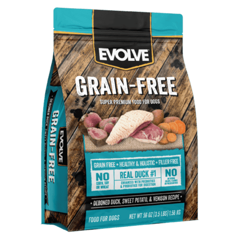Evolve Grain-Free Real Duck